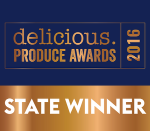 Malfroy's Gold, State Winner, Delicious Harvey Norman Produce Awards 2016