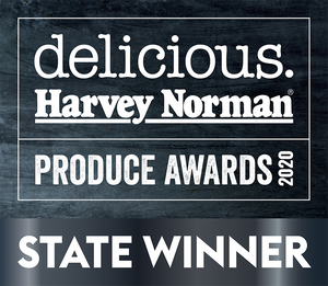 Malfroy's Gold, State Winner, Delicious Harvey Norman Produce Awards 2020