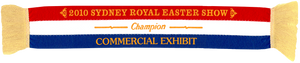 Malfroy's Gold 2010 Champion Commercial Exhibit Sydney Royal Show
