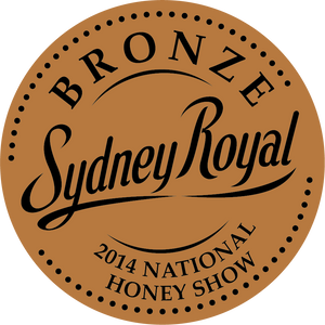 Malfroys Gold 2014 Bronze Medal Sydney Royal Easter Show