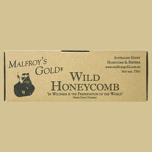 MalfroysGold750gWildHoneycombRedStringybark