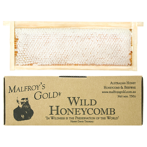 MalfroysGold750gWildHoneycombRedStringybark