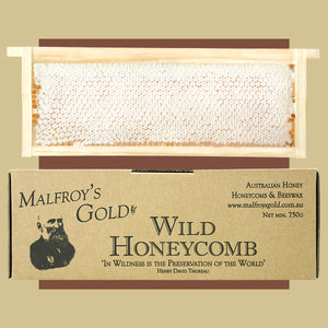 MalfroysGold750gWildHoneycombRedStringybark