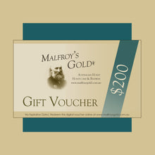 Load image into Gallery viewer, Malfroy&#39;s Gold Gift Voucher | $200
