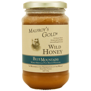 MalfroysGold500gWildHoneyPostbrood