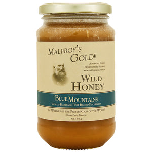 MalfroysGold500gWildHoneyPostbrood