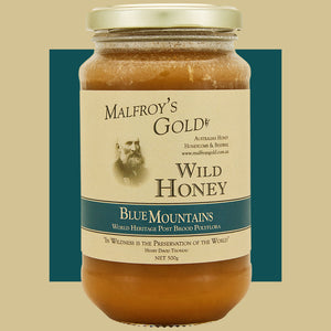 MalfroysGold500gWildHoneyPostbrood