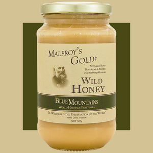 MalfroysGold500gWildHoneyPolyflora