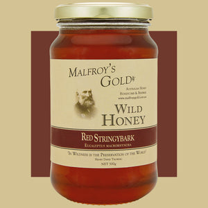 Wild Honey 500g Red Stringybark 4 Pack